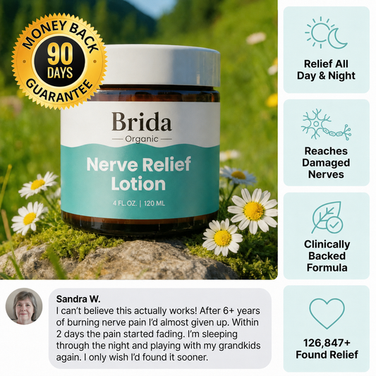 Brida Nerve Relief Lotion